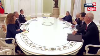 President Putin's Donbas Push Region He Says Russia Will Take 'One Way or Another'   4K Video
