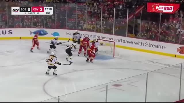 NHL Highlights   Bruins vs. Flames   December 17, 2024