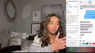 Lyric Text PRANK on my CRUSH (HE ASKED ME OUT？!？)