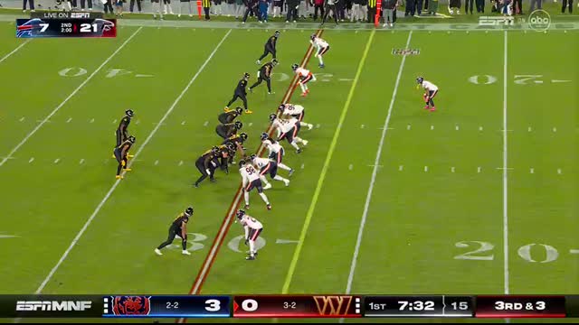 Chicago Bears vs Washington Commanders Game Highlights   2025 NFL Season Week 6