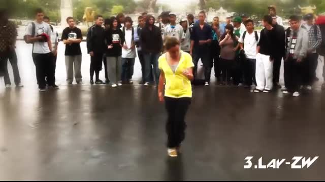 39 Way C-Walk FCWC   BIG WAY 2011   PARIS