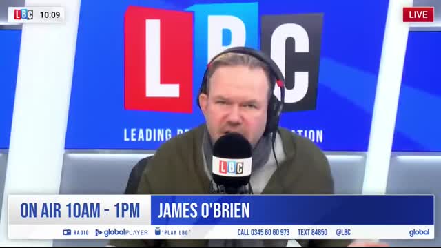 Anyone denying that Donald Trump is a 'fascist' is a 'liar', says James O'Brien   LBC