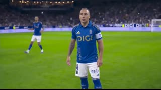 BARCELONA SE RECUPERÓ y remontó 3-1 vs REAL OVIEDO. Goles de Lewandowski, Araújo y García   La Liga