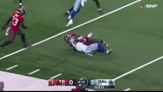 Tampa Bay Buccaneers vs. Dallas Cowboys Game Highlights   NFL 2024 Season Week 16