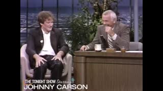 Robin Williams Makes an Insane First Appearance   Carson Tonight Show