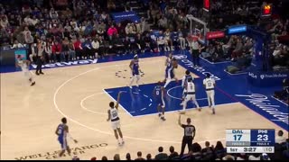 MAVERICKS at 76ERS   FULL GAME HIGHLIGHTS   February 4, 2025