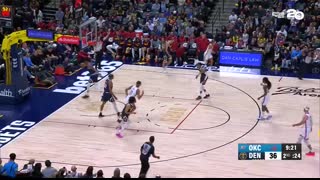 THUNDER at NUGGETS   FULL GAME HIGHLIGHTS   November 6, 2024