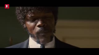 Ezekiel 2517   Pulp Fiction FULL SCENE with Samuel L. Jackson