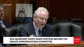 TENSE Van Hollen And Noem Exchange Blows Over Kilmar Abrego Garcia 'I'm Not Vouching For The Man'