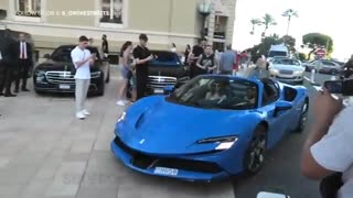 SUPERCARS in Monaco Summer 2024