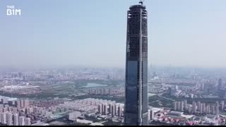 The Story Behind China’s 600-Metre Abandoned Skyscraper