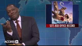 Scarlett Johansson REACTS LIVE to Colin Jost’s NSFW Joke About Her On ‘SNL’