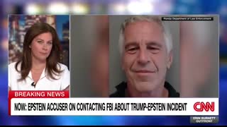 Epstein accuser recounts Trump's late-night visit to Epstein's office