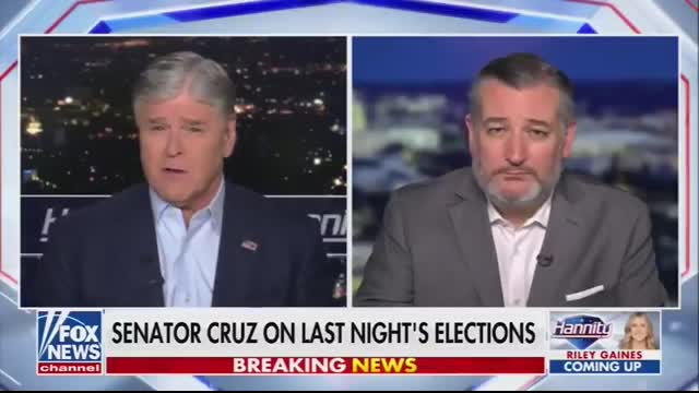 MELTDOWN Ted Cruz SNAPS on national TV after huge election loss