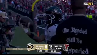 No. 20 Colorado Buffaloes vs. Texas Tech Red Raiders Highlights   FOX College Football