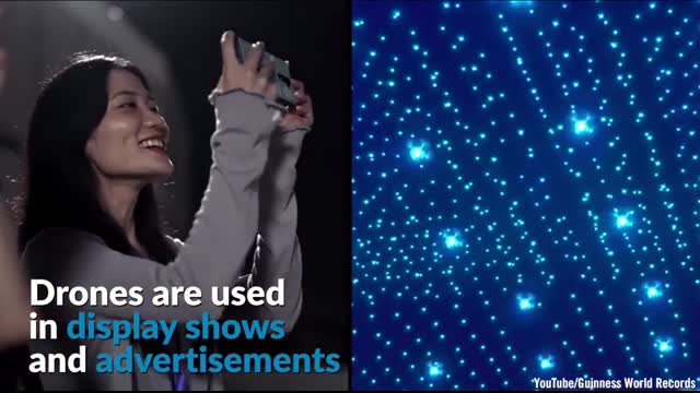 Real-life applications of drones