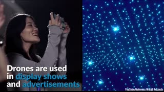 Real-life applications of drones