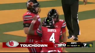 Utah Utes vs. Baylor Bears   Full Game Highlights   ESPN College Football