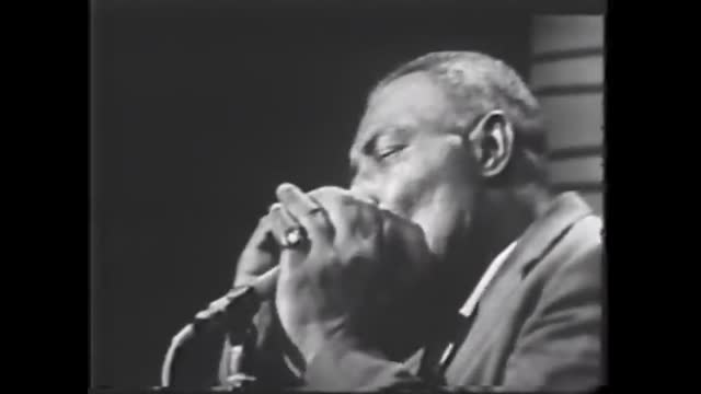 Howlin' Wolf on Shindig Broadcast Date May 20, 1965