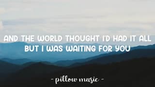 A New Day Has Come - Celine Dion ( Lyrics )