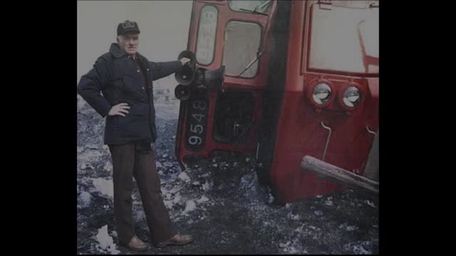 Nepisiguit Runaway train 34 years later