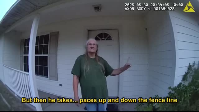 Racist Karen Neighbor Realizes She’s Being Arrested