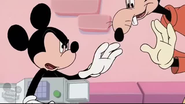 Mickey Mouse Being Mad
