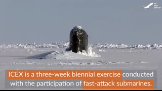 Gigantic $2 Billion US Submarine Gets Stuck in Ice