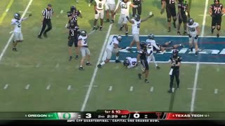 Orange Bowl Oregon Ducks vs. Texas Tech Red Raiders   Full Game Highlights   ESPN College Football