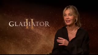 Connie Nielsen Was NOT Prepared For Joaquin Phoenix To Scream At Her During Iconic GLADIATOR Scene
