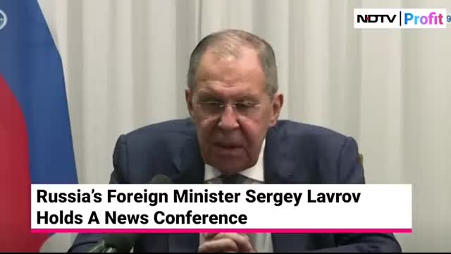 Russian Foreign Minister Rings Nuclear War Alert As Ukraine Fires US Made Missile   NDTV Profit
