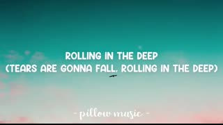 Rolling In The Deep - Adele (Lyrics) ?
