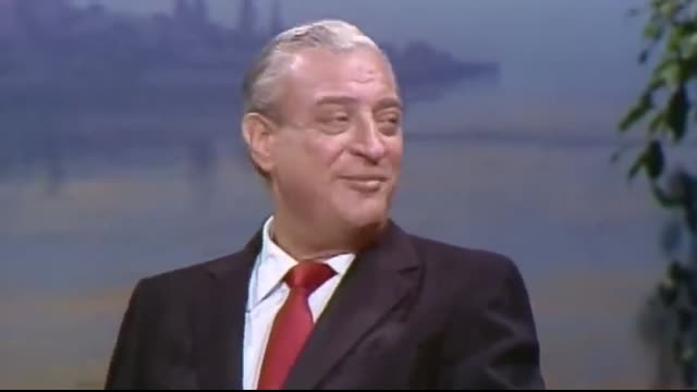 Rodney Dangerfield Has Carson Hysterically Laughing (1979)