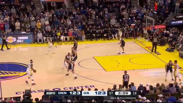 Final 136 INSANE OT ENDING Warriors vs Nuggets   October 23, 2025