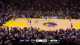 Final 136 INSANE OT ENDING Warriors vs Nuggets   October 23, 2025