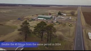 Governor Of Arkansas LOSES It After Farmers Can't Afford New Holland Equipments Due To John Deere!!