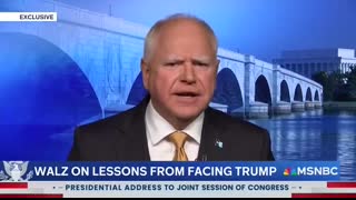 Tim Walz dismisses Trump ‘Tonight will be nothing but reality TV’