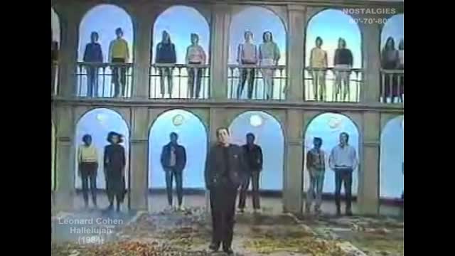 Leonard Cohen - Hallelujah (1984)