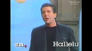 Leonard Cohen - Hallelujah (1984)