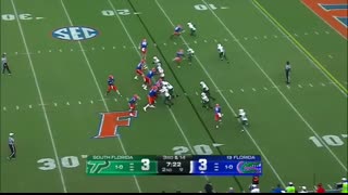 South Florida Bulls vs. Florida Gators   Full Game Highlights   ESPN College Football
