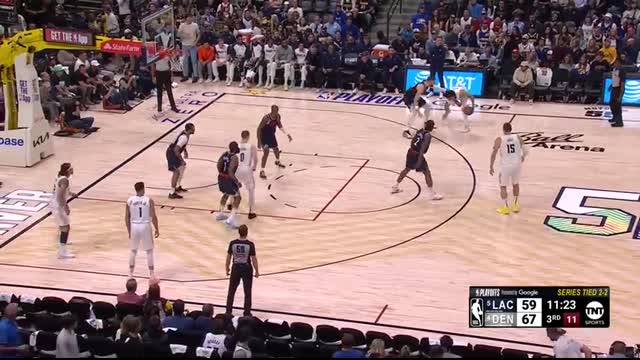 #5 CLIPPERS at #4 NUGGETS   FULL GAME 5 HIGHLIGHTS   April 29, 2025