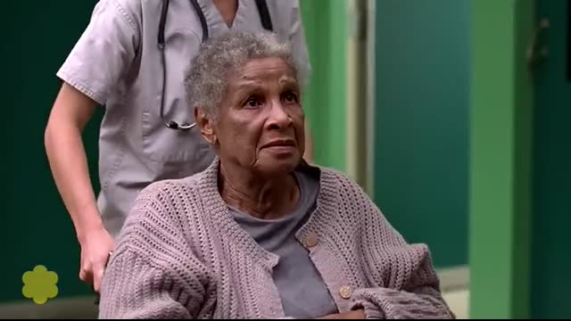 She Recognizes Death (Incredible Acting)   Meet Joe Black