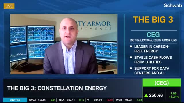 The Big 3 CEG, NVDA, GOOGL