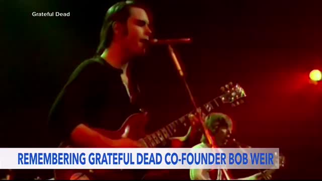 Music icon Bob Weir dies at 78