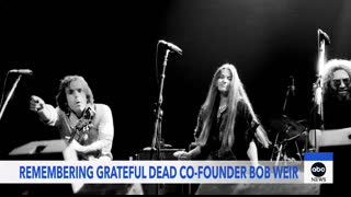 Music icon Bob Weir dies at 78
