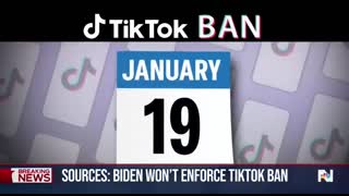 White House won't implement law if TikTok ban goes into effect, officials say