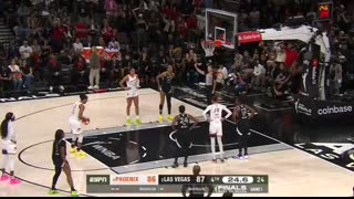ACES TAKE GAME 1 ? Vegas gets the win in THRILLER vs. Phoenix in the WNBA Finals   WNBA on ESPN