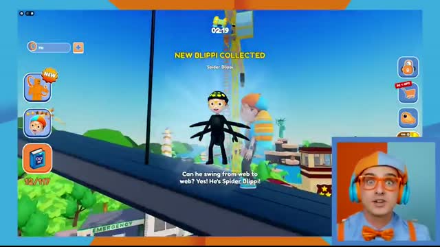 Blippi Plays 'Find the Blippis' on Roblox!   Blippi Plays Roblox!   Educational Gaming Videos