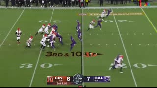 Cincinnati Bengals vs Baltimore Ravens Thanksgiving Game Highlights   2025 NFL Season Week 13