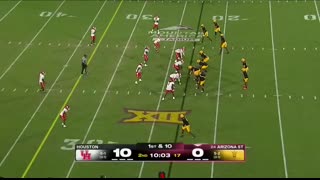 Houston Cougars vs. Arizona State Sun Devils   Full Game Highlights   ESPN College Football